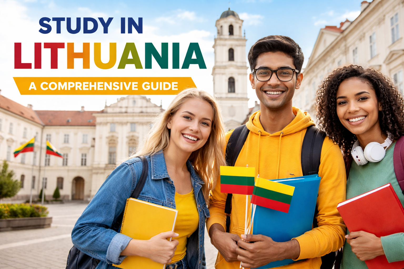 Study in Lithuania 2026: Fees, Costs and Easy Visa Guide