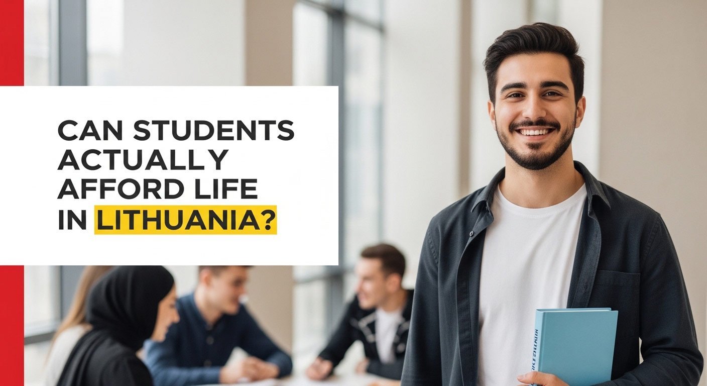Can Students Actually Afford Life in Lithuania (Cost of living in Lithuania)