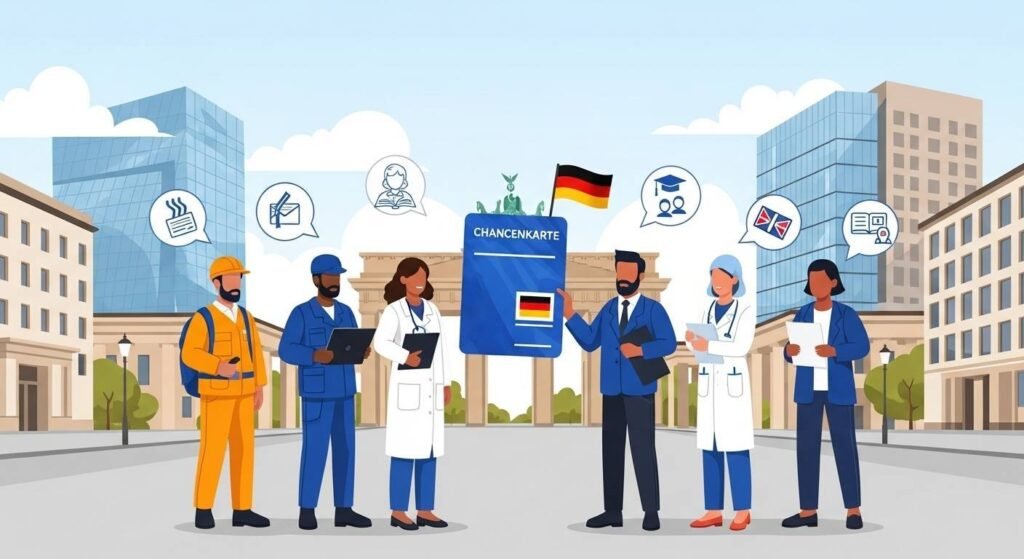German Opportunity Card (Chancenkarte)