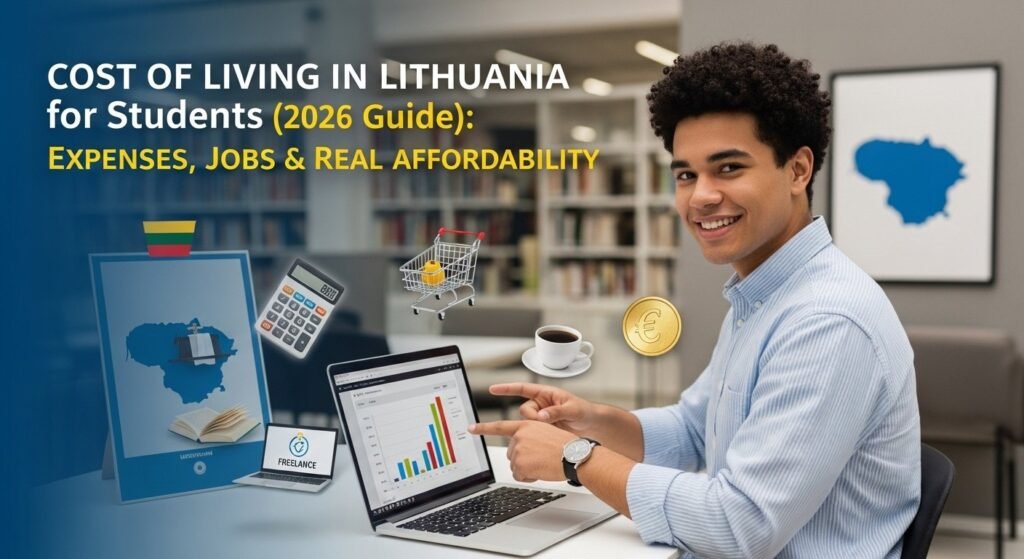 Cost of Living in Lithuania student expenses guide