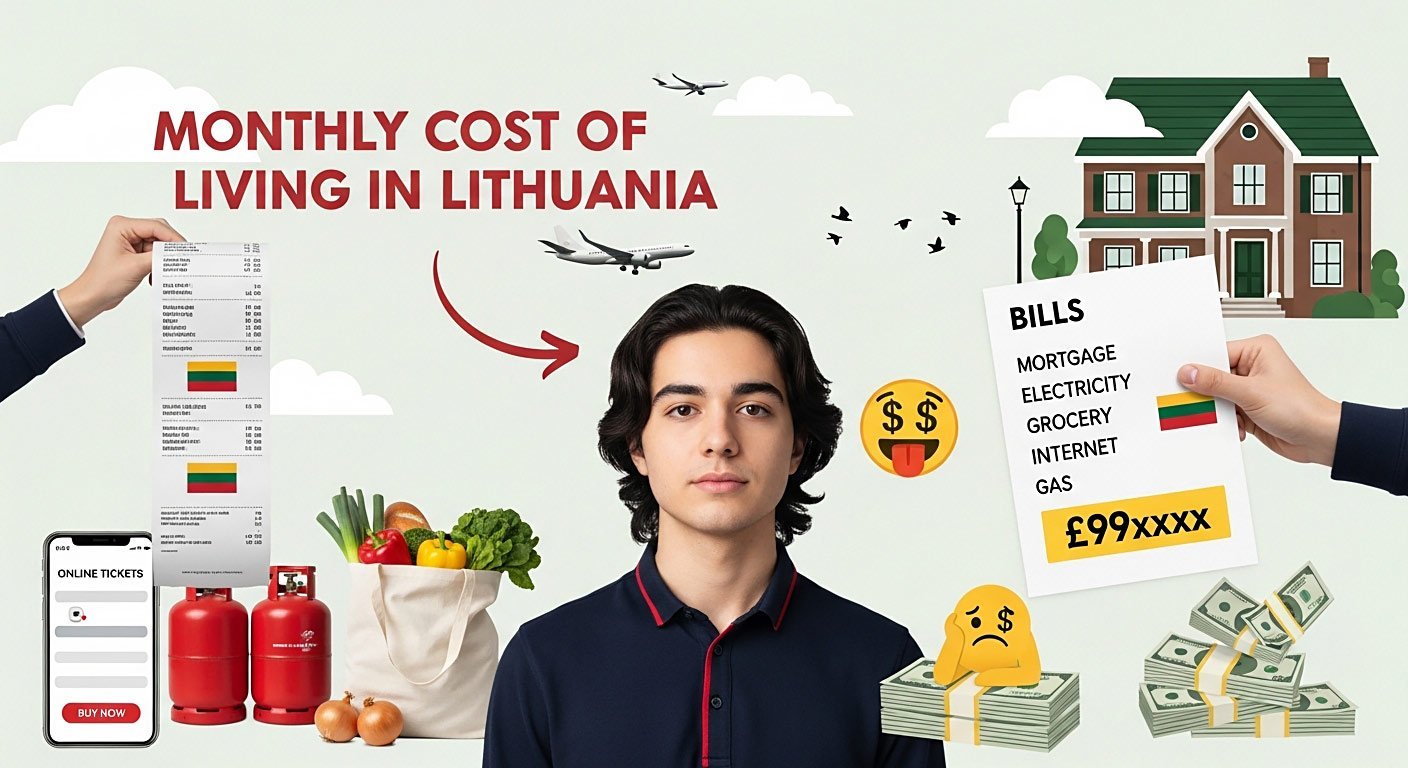 cost of living in lithuania