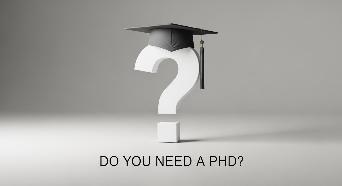 Do you need a PhD for EB-2 NIW