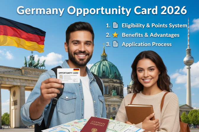 Germany Opportunity Card 2026: Eligibility, Points System, Benefits & Application Process