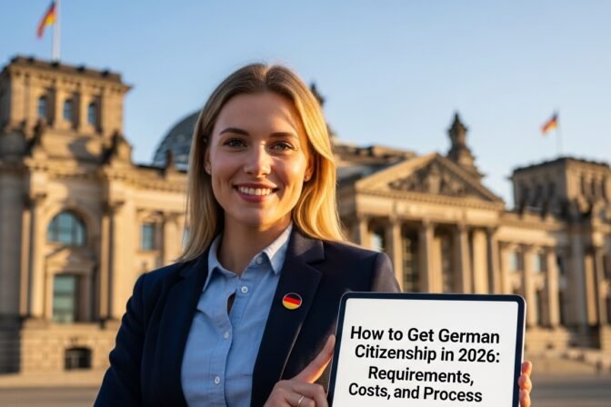 How to Get German Citizenship in 2026: Requirements, Costs, and Process