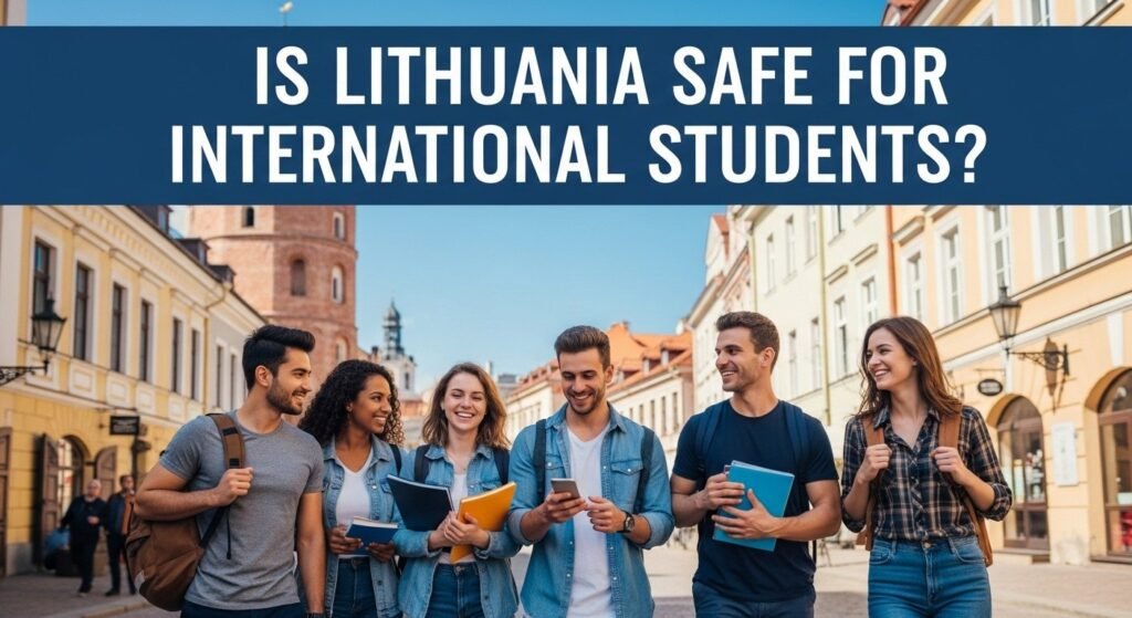 Is Lithuania Safe for international students in Vilnius