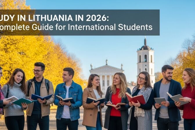 Study in Lithuania in 2026: A Complete Guide for International Students