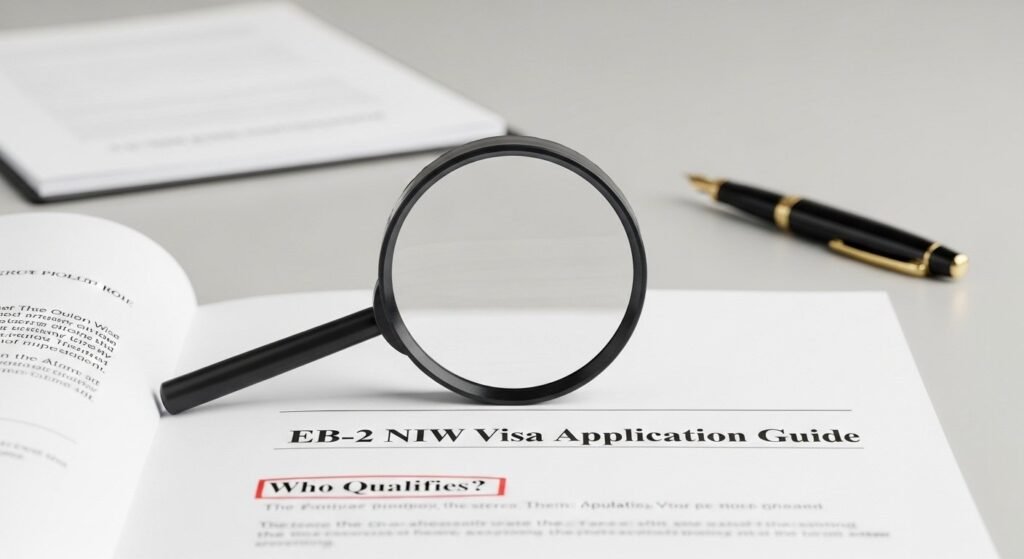 Who qualifies for EB-2 NIW Visa