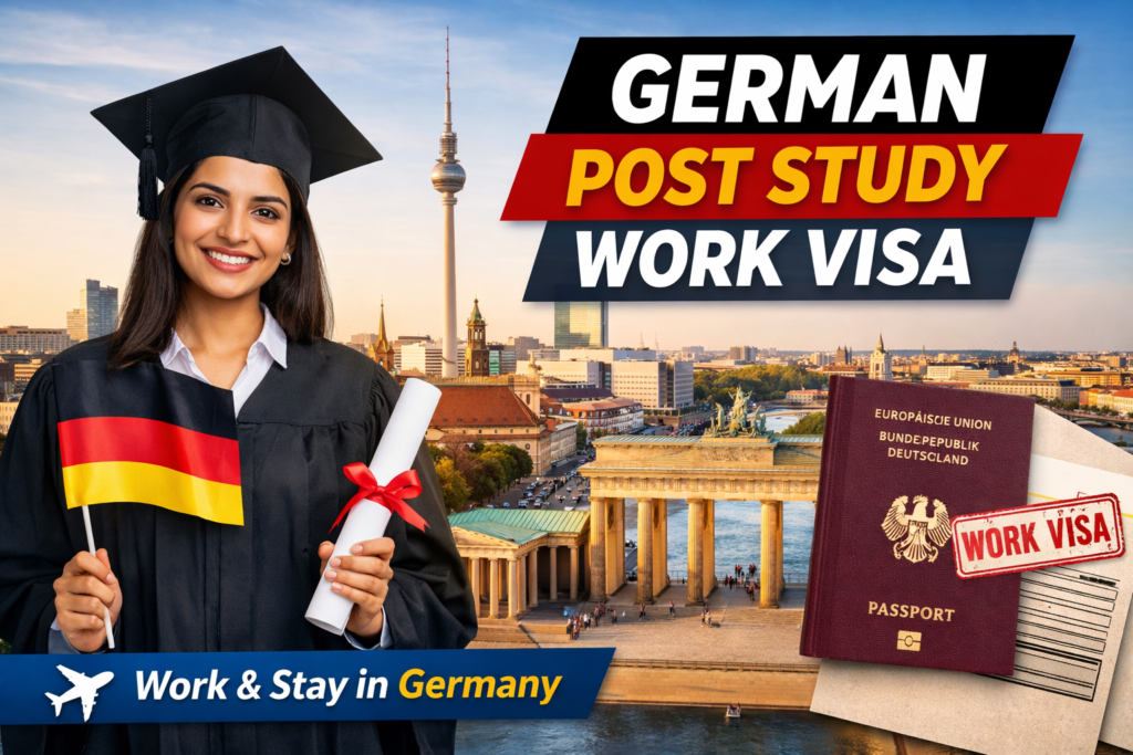 German post study work visa guide for international grads