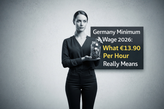 Germany Minimum Wage 2026: What €13.90 Per Hour Really Means