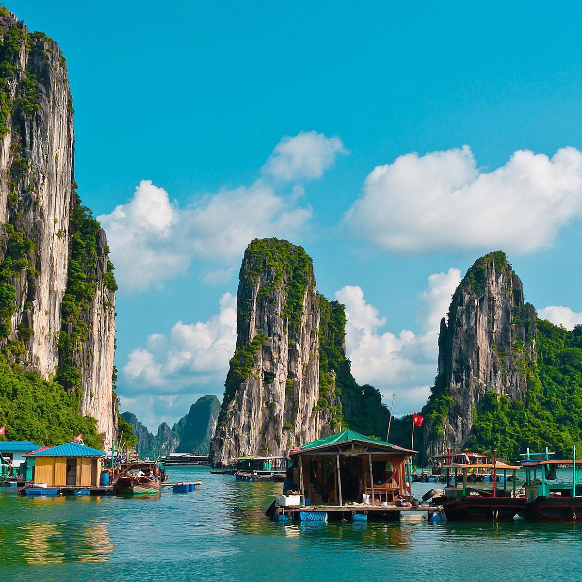 Vietnam city skyline