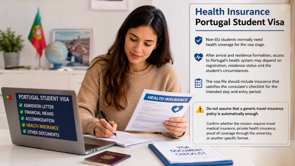 Portugal student visa requirements non-EU documents and application process