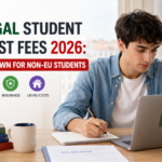 Portugal student visa cost fees 2026