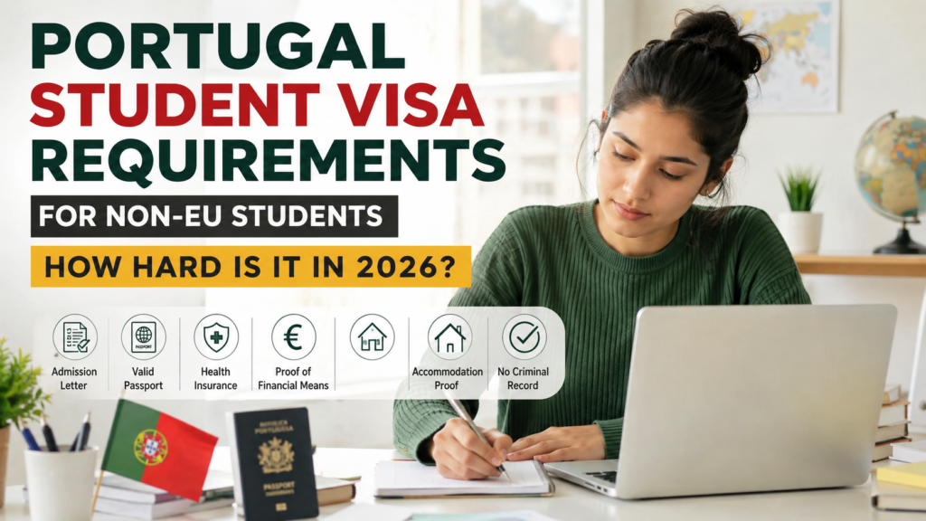 Portugal student visa requirements non-EU students 2026