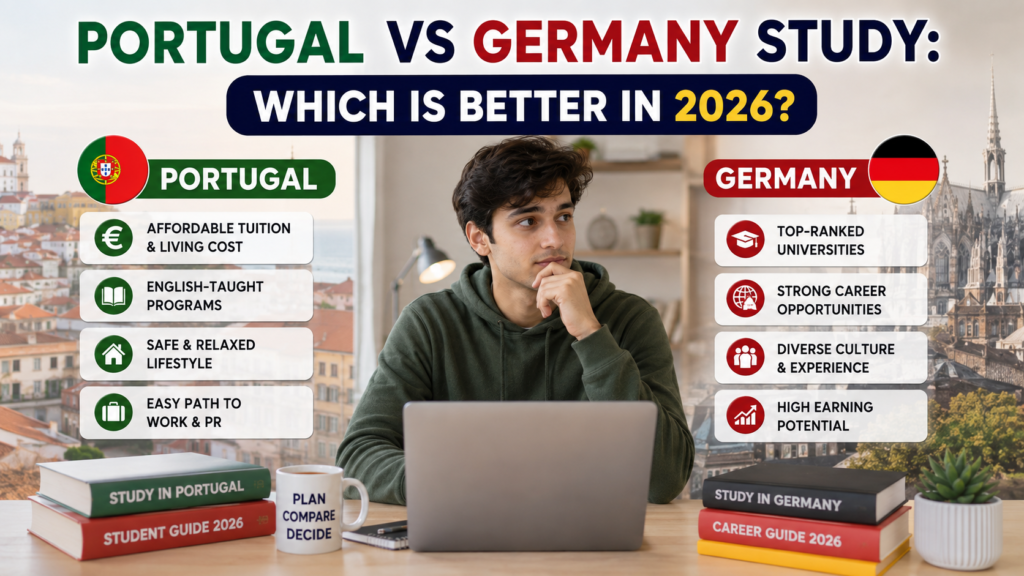 Portugal vs Germany study which is better in 2026