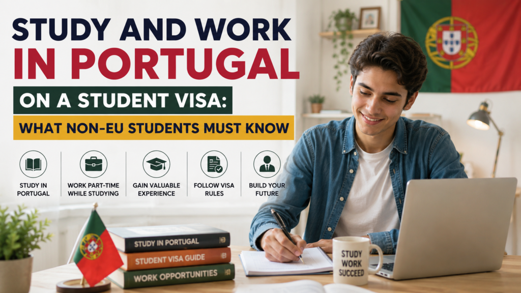 Study and work in Portugal student visa