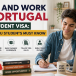 Study and work in Portugal student visa