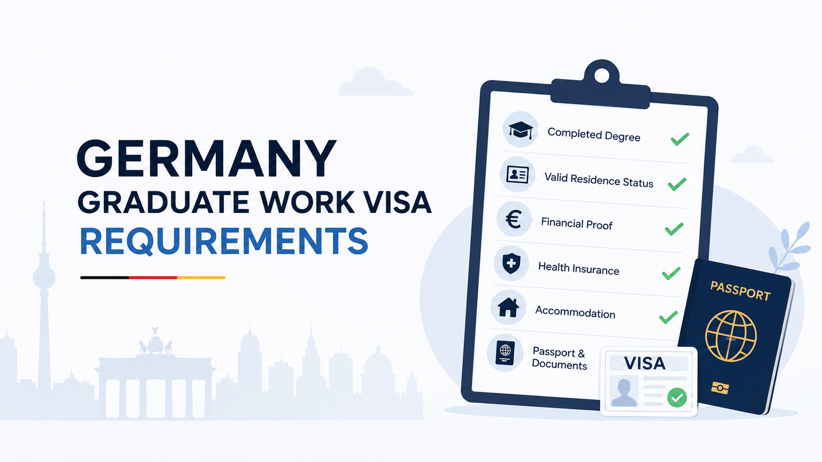 International graduate searching for jobs in Germany after graduation