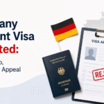 Germany student visa rejected what to do