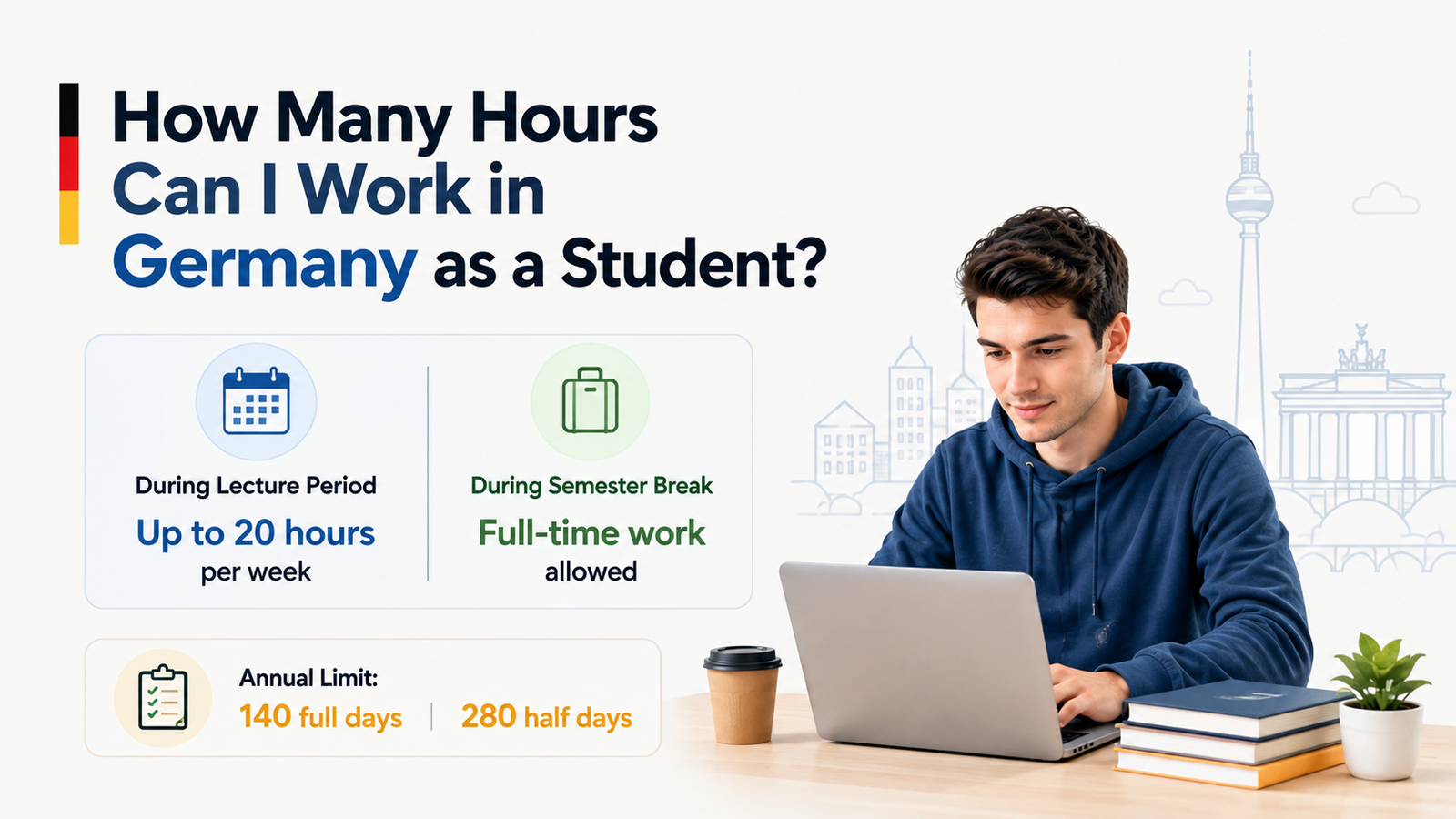 Work while studying in Germany