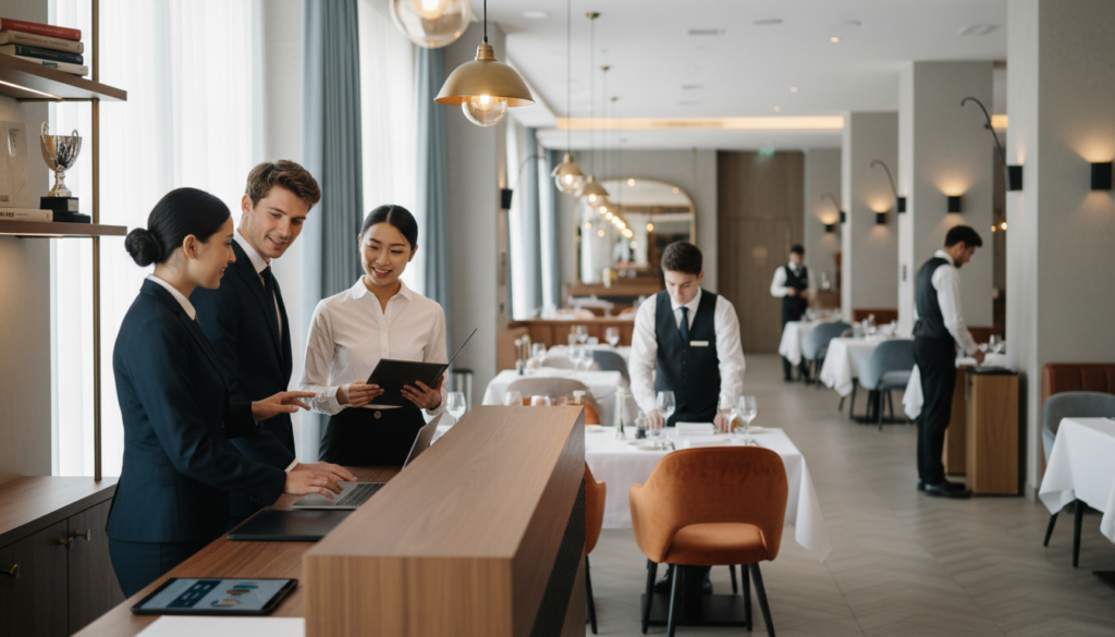 Hotel and Restaurant Business
