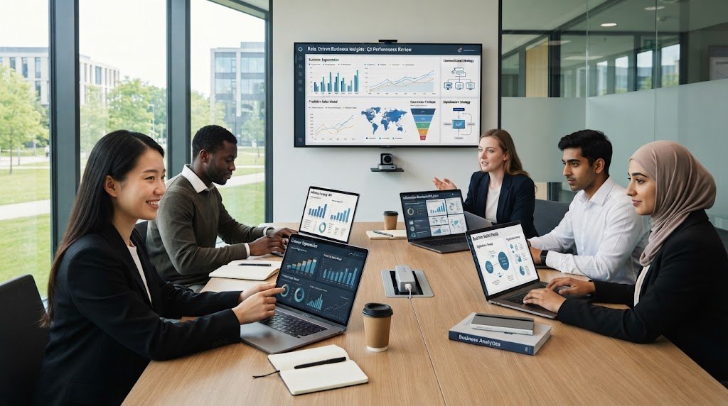 Bachelor of Business Administration (MCI) in Business Analytics