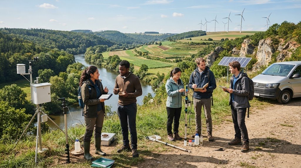 Earth, Energy and Sustainability