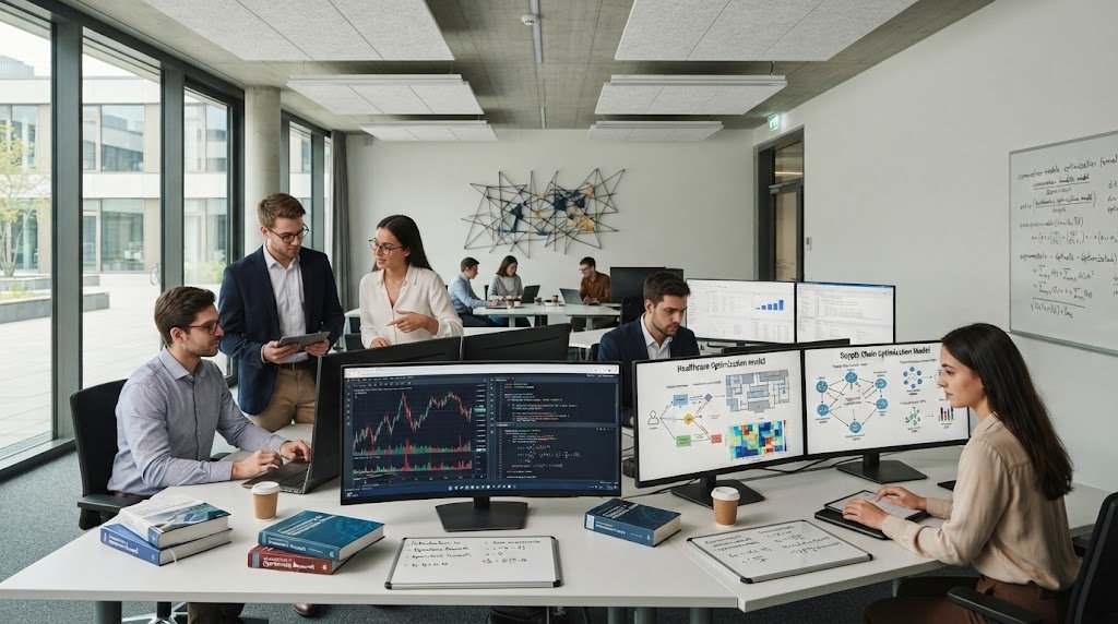 Econometrics and Operations Research
