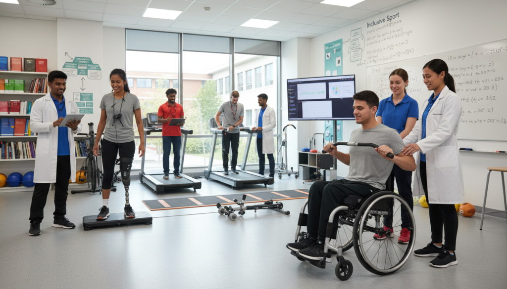 MSc Adapted Physical Activity-Master at Lithuanian Sports University