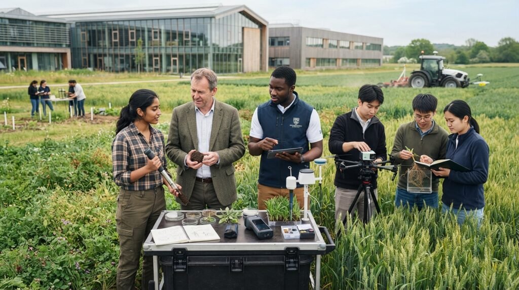 Agronomy-Master’s at Vytautas Magnus University