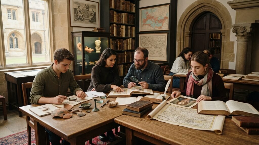 Ancient, Medieval and Renaissance Studies-Master at Utrecht University