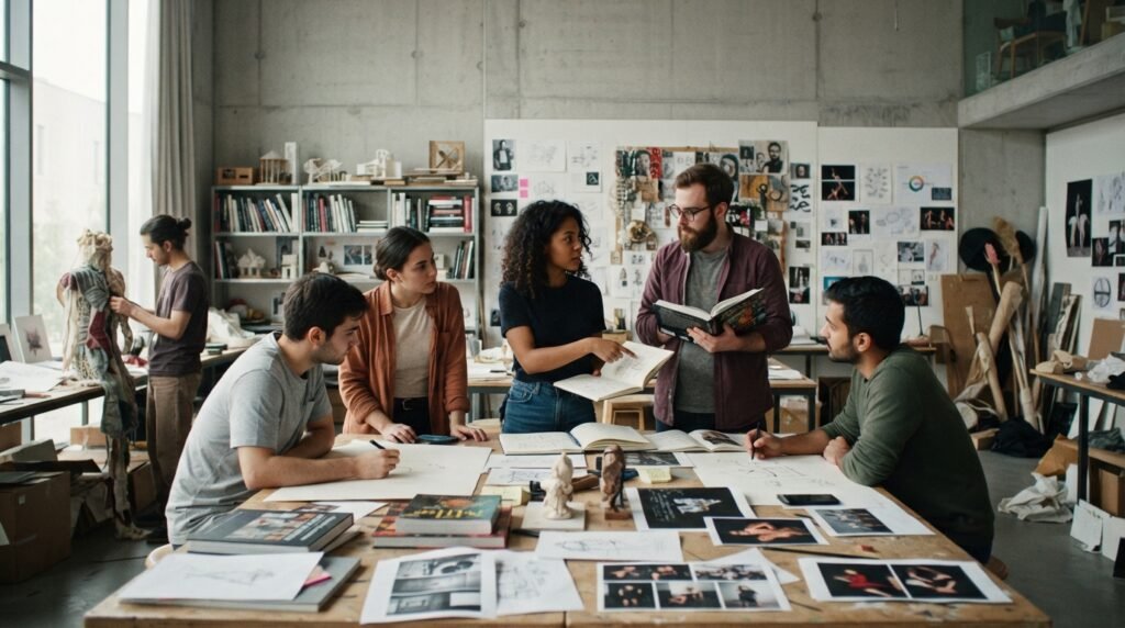 Master of Arts in Fine Art and Design-Master at Rotterdam University of Applied Sciences