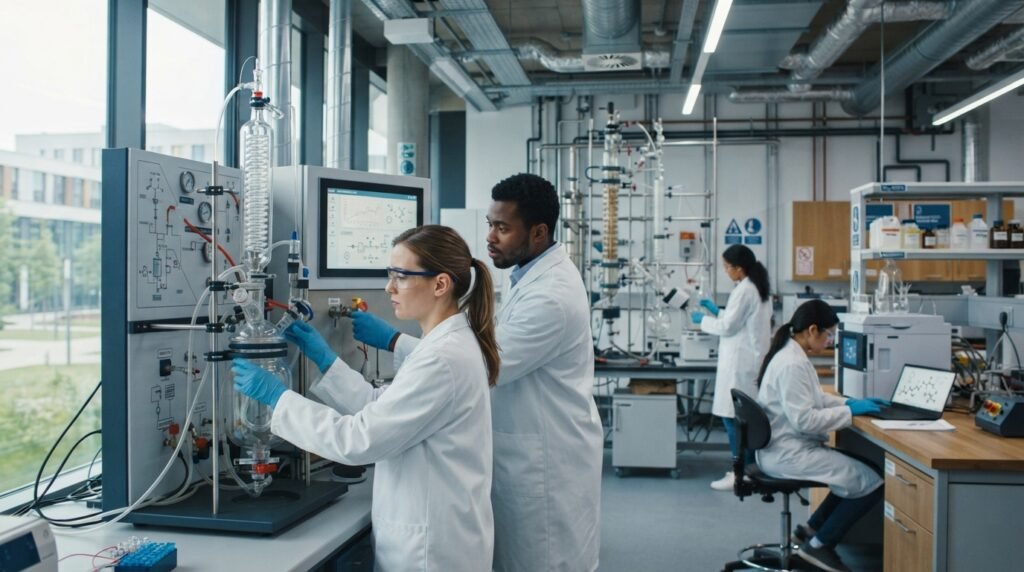 Chemical Engineering-Master at Delft University of Technology