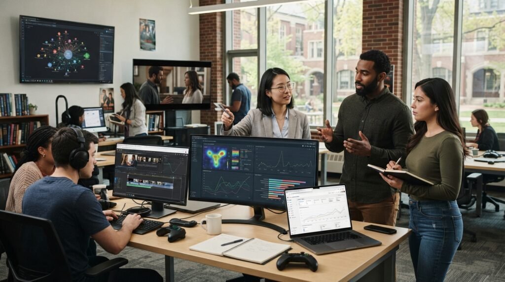 Communication Science: Entertainment Communication-Master at University of Amsterdam