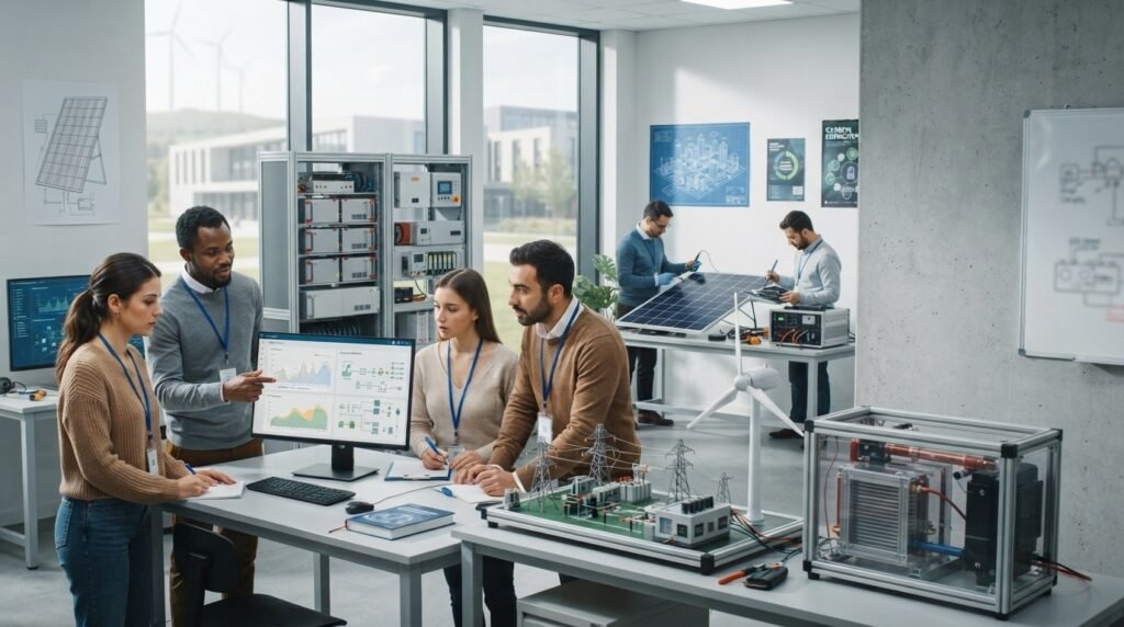 Sustainable Energy Technology-Master at Eindhoven University of Technology