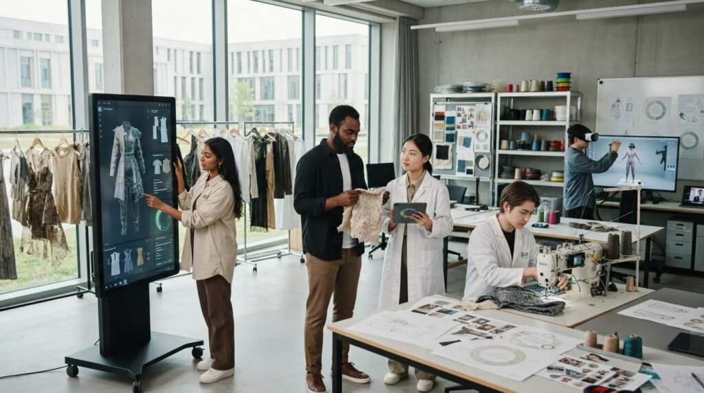 Fashion Innovation Technologies-Master at Kaunas University of Technology