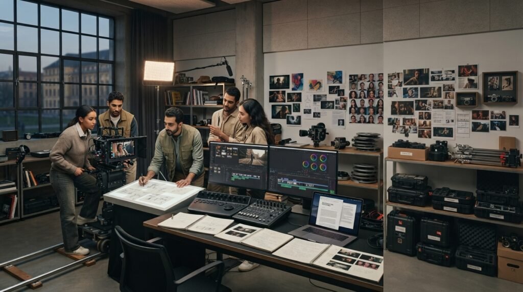 Media Studies (NL)-Master at Erasmus University Rotterdam