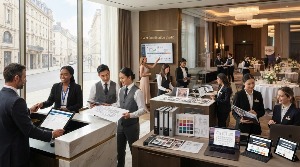 Hotel and Event Management