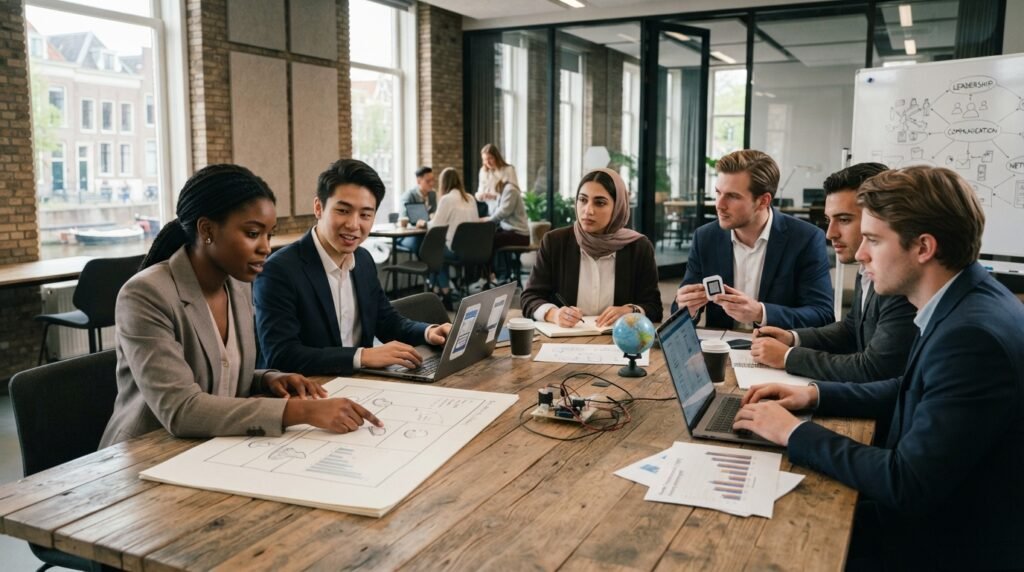 Bachelor of Business Administration (EBA) in Entrepreneurship & Small Business