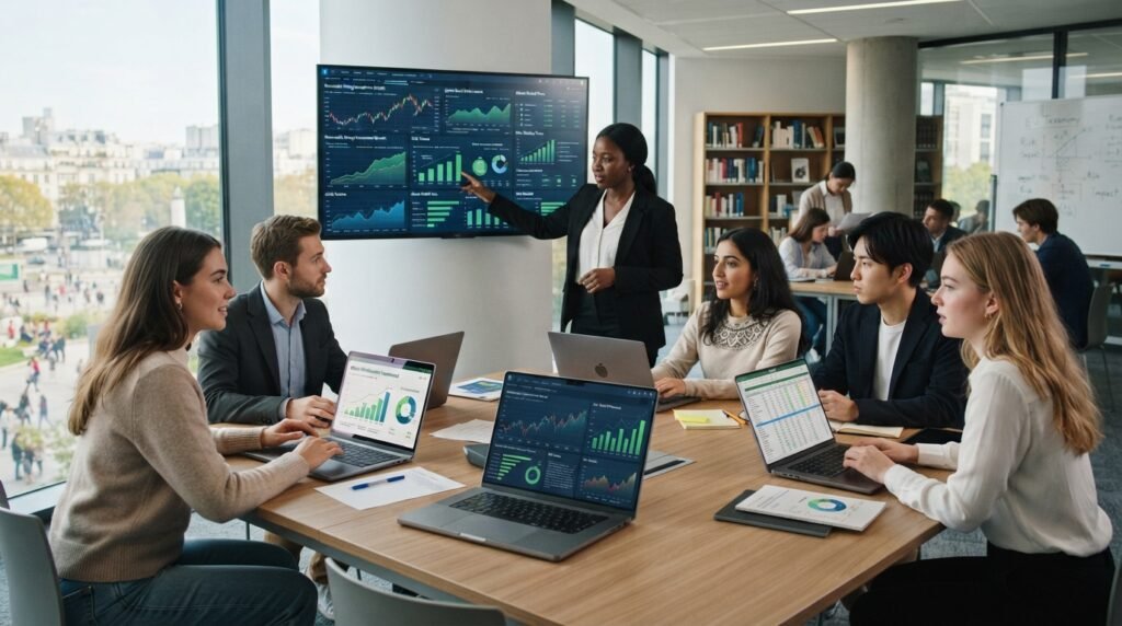 Sustainable Financial Economics-Master at Vilnius University