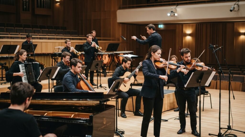 Music Performance (in Vilnius and Klaipėda)-Master at Lithuanian Academy of Music and Theatre
