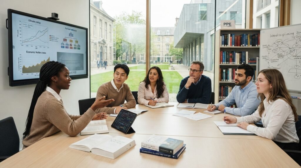 Philosophy, Politics and Economics