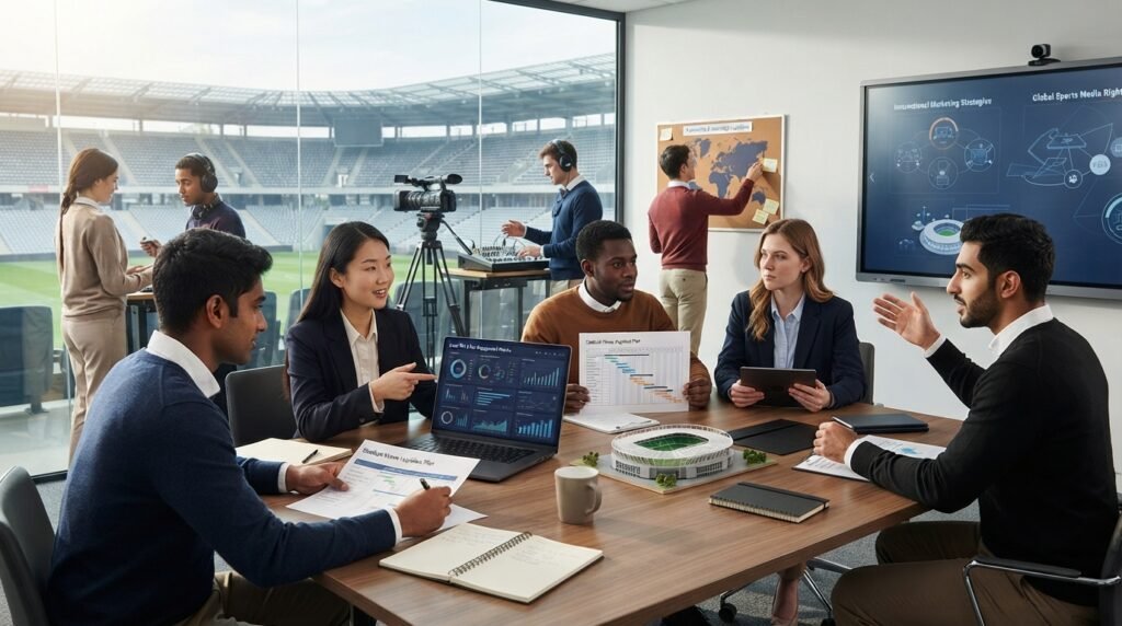 Sport Studies – Track International Sports, Management and Business