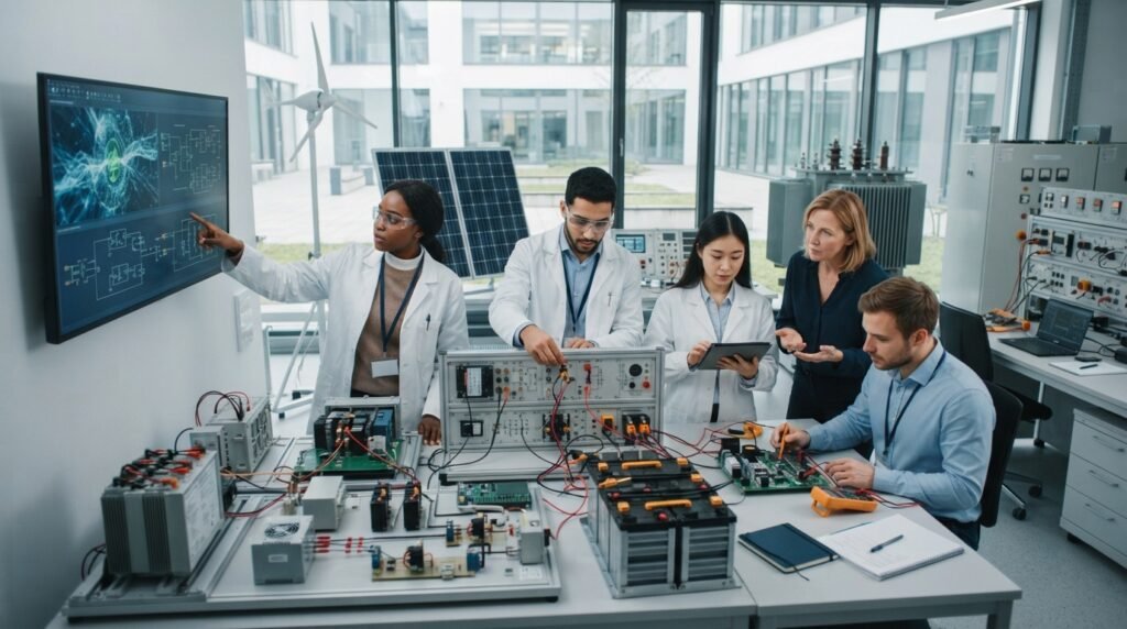 Electrical Power Renewable Energy Engineering- Master at Vilnius Gediminas Technical University (VILNIUS TECH)