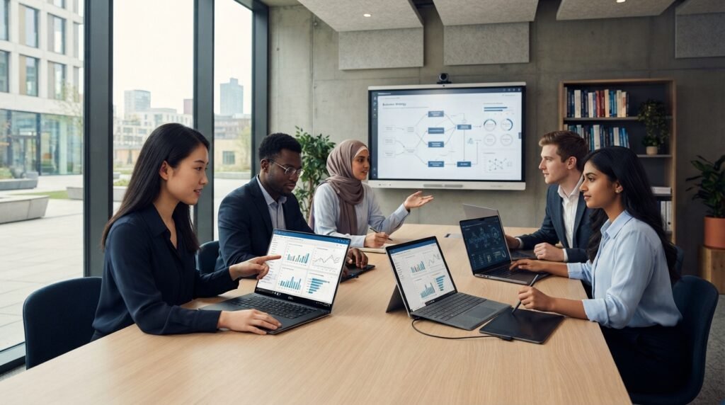 Business Administration: Strategy and Organization-Master at Vrije Universiteit Amsterdam