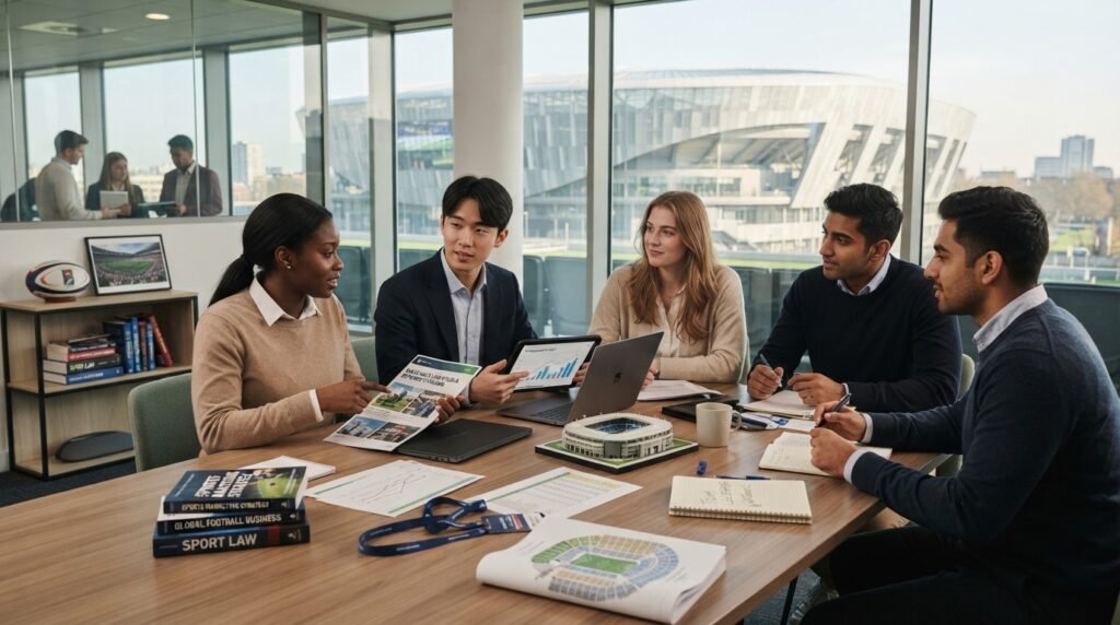 Bachelor of Business Administration (HBA) in Sport Business Management