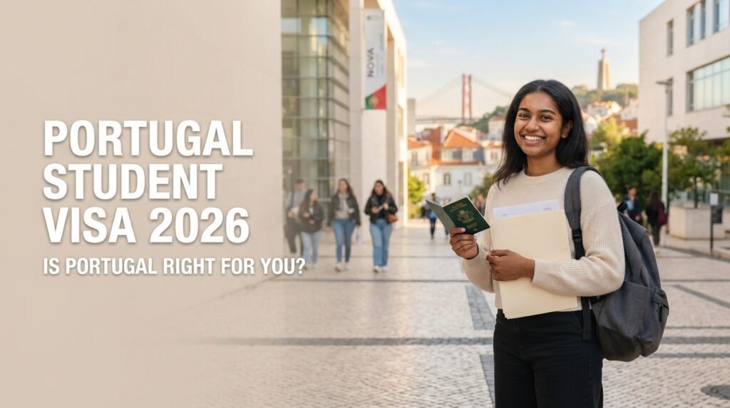 Complete guide for obtaining a Portugal student visa 2026 non-EU for studying abroad