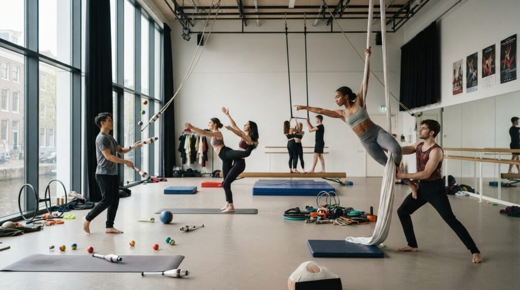 Circus and Performance Art