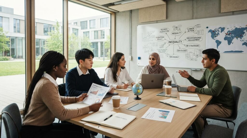 Economic Policy-Master at Utrecht University