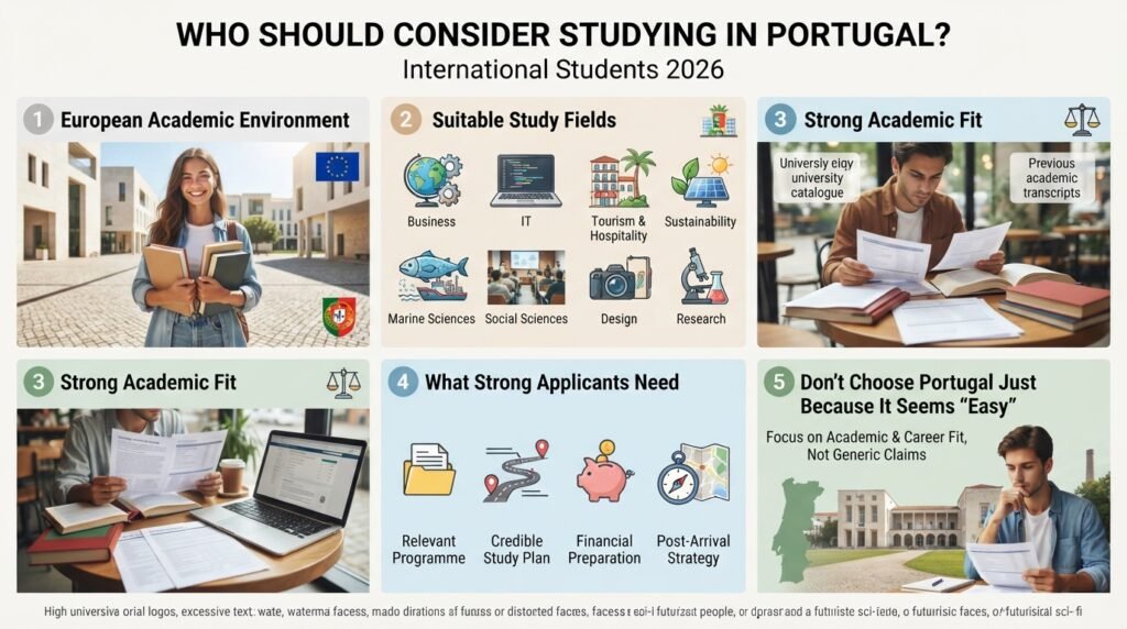 Requirements and university options for non-EU students applying for a Portugal student visa 2026 non-EU