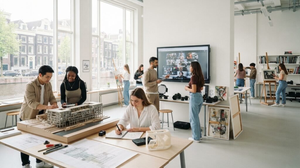 Media, Art, Design and Architecture